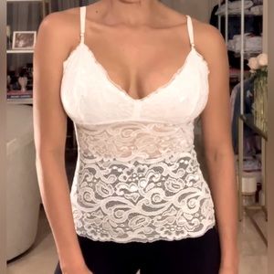 🤍 under clothes lace cami 🤍